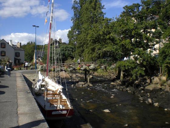 194 Pont Aven Hafen