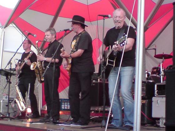 Wettenberg 2009 
Ray Binder und Band