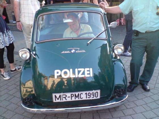 Wettenberg 2009
La Policia :-)