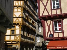 121 Vannes Altstadt