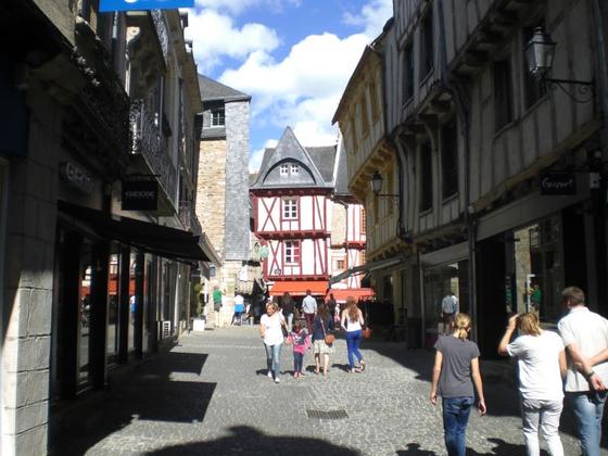 119 Vannes Altstadt