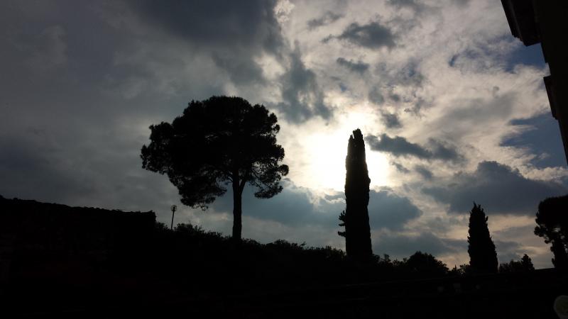 Abendstimmung in Peschiera del Garda, Pfingsten 2015