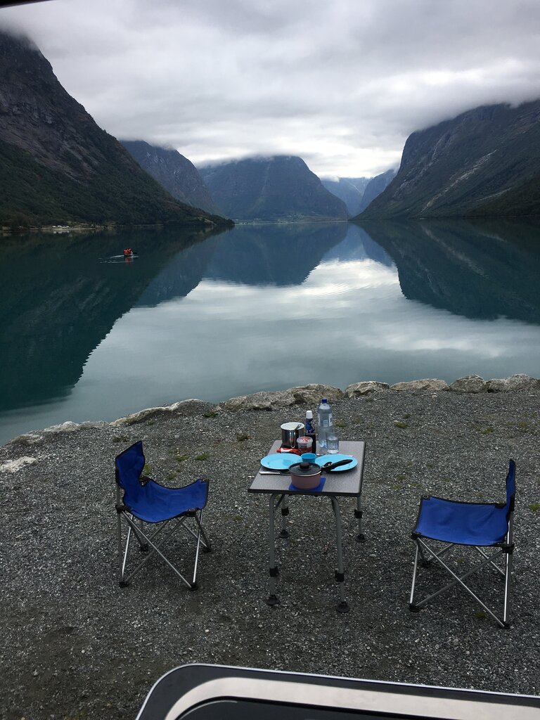 4 Sande Camping Norwegen